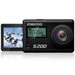 Camera Video Sport 4K iUni Dare S200 Black, WiFi, GPS, mini HDMI, 2.4 inch LCD, Unghi filmare 170 gr